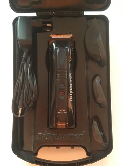 Лот: 11705315. Фото: 1. Машинка для стрижки Babyliss W-Tech... Укладка и стрижка волос, бритьё, эпиляция