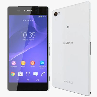 Лот: 5258471. Фото: 1. 5.2" Смартфон Sony Xperia Z2 белый... Смартфоны