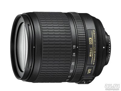 Лот: 13572985. Фото: 1. Nikon 18-105mm f/3.5-5.6G AF-S... Объективы
