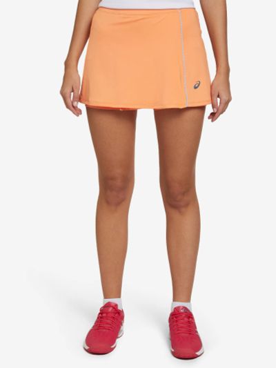 Лот: 22436202. Фото: 1. Юбка-шорты женская ASICS, Оранжевый. Шорты