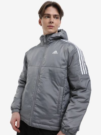 Лот: 22415604. Фото: 1. Куртка утепленная мужская adidas... Легкие куртки, толстовки