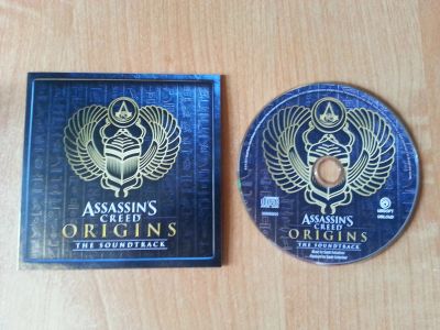 Лот: 11674024. Фото: 1. Soundtrack (саундтрек) Assassin... Аудиозаписи