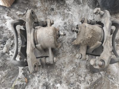 Лот: 21424955. Фото: 1. Тормозные суппорта и диски Mazda... Тормозная система