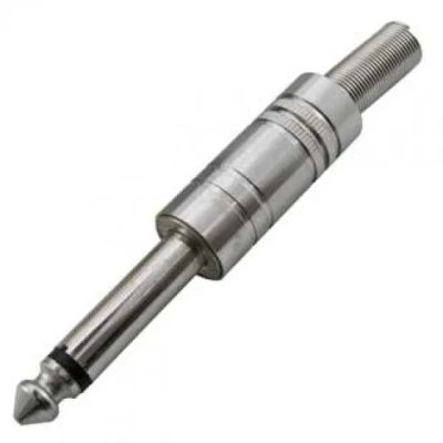 Лот: 19833696. Фото: 1. Разъем Audio Jack 6.3 моно, штекер... Разъёмы