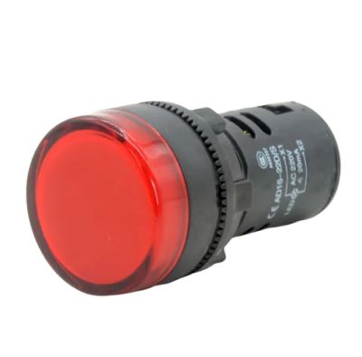 Лот: 17507605. Фото: 1. Световой индикатор AD16-22DS 220V... Головки измерительные, индикаторы