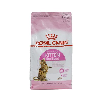 Лот: 10399383. Фото: 1. Корм Royal Canin Kitten Sterilised... Корма