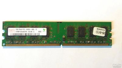 Лот: 9729477. Фото: 1. Hynix DDR2 2 ГБ. Оперативная память