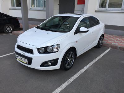 Лот: 11752716. Фото: 1. Chevrolet Aveo 2012 LTZ. Автомобили