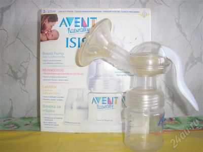 Лот: 613708. Фото: 1. Молокоотсос Avent. Другое (дети растут)