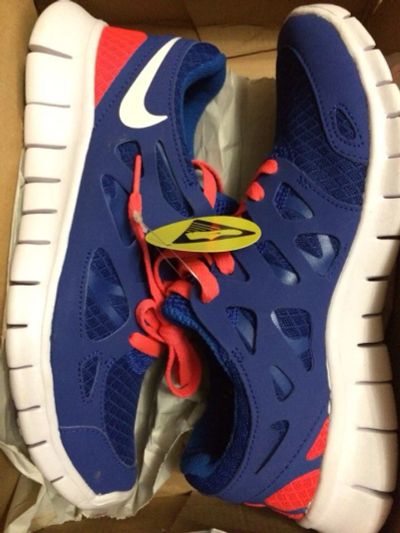 Лот: 3815912. Фото: 1. Nike Free Run +. Кеды, кроссовки, слипоны