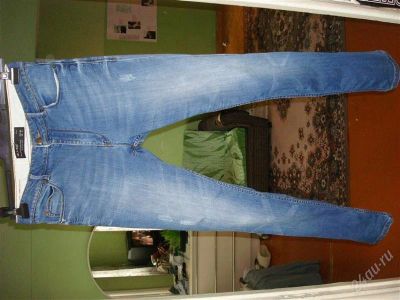 Лот: 1777483. Фото: 1. Джинсы pull and bear. Брюки, джинсы, шорты