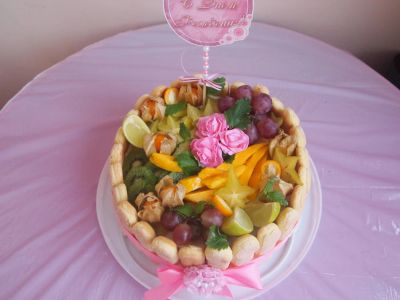 Лот: 4778399. Фото: 1. Торт "Птичье молоко Клубничное... Торты, пирожные