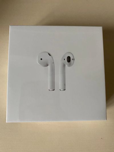 Лот: 16619829. Фото: 1. AirPods второго поколения. Красноярск