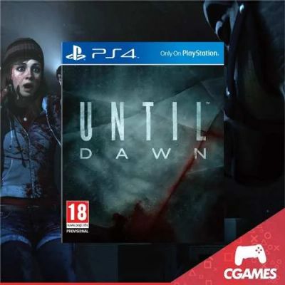 Лот: 5266007. Фото: 1. диск Until Dawn Дожить до Рассвета... Игры для консолей