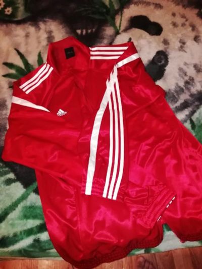 Лот: 14984734. Фото: 1. Кофта Adidas (Олимпийка) Оригинал. Легкие куртки, толстовки
