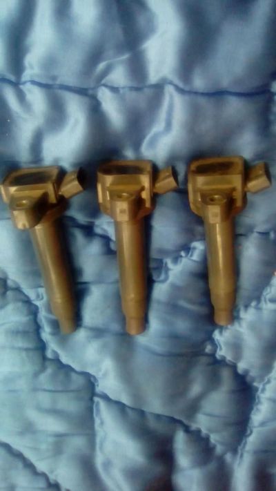 Лот: 8158575. Фото: 1. Катушка свечная 1G-FE Beams. Двигатель и элементы двигателя