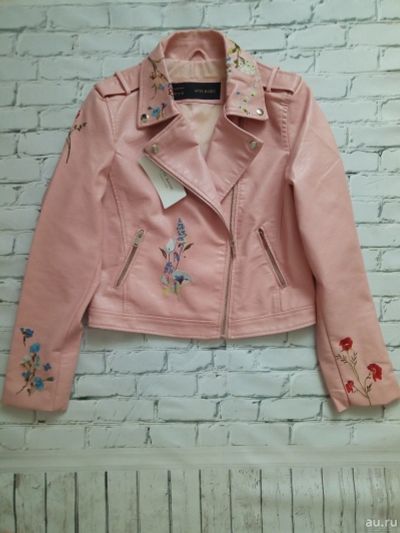 Лот: 13562648. Фото: 1. новая классная курточка цвет розовый... Легкие куртки, толстовки