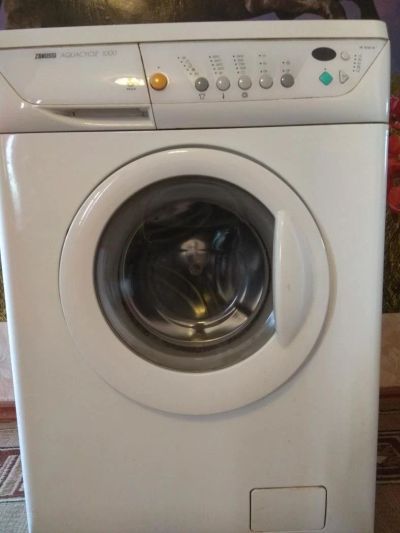 Лот: 11039727. Фото: 1. Стиральная машина Zanussi. Стиральные машины