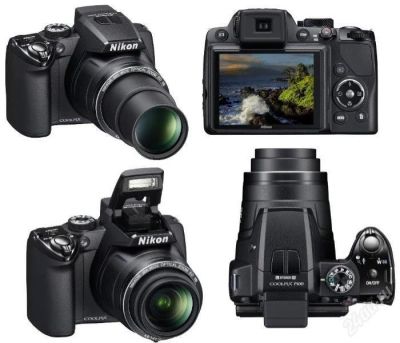 Лот: 2663032. Фото: 1. Цифровой фотоаппарат Nikon Coolpix... Цифровые компактные