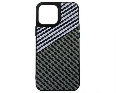 Лот: 20890549. Фото: 1. Чехол iPhone 13 Pro Max Dual Carbon... Чехлы, бамперы