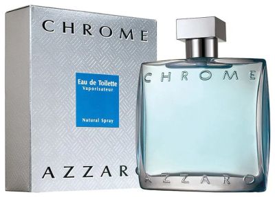 Лот: 18156867. Фото: 1. туалетная вода Azzaro Chrome. Мужская парфюмерия