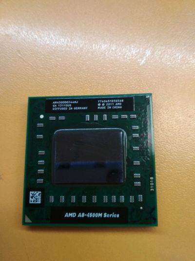 Лот: 10592395. Фото: 1. Процессор для ноутбука AMD A8-Series... Процессоры