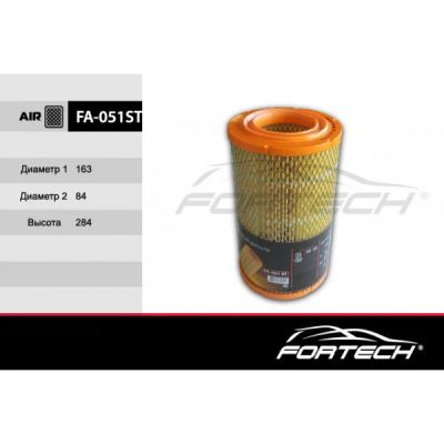 Лот: 16114844. Фото: 1. FA-051 ST FORTECH Ф\ возд\71736124... Другое (автозапчасти)
