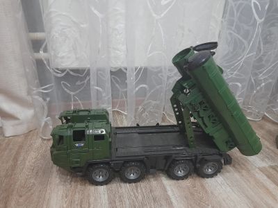 Лот: 19102397. Фото: 1. Военная машина искандер. Военная тема