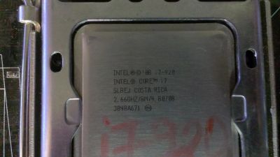 Лот: 12826361. Фото: 1. asus p6t + i7-920. Комплекты запчастей