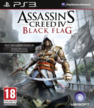 Лот: 8347110. Фото: 1. Игра на PS3 Assassin's Creed 4... Игры для консолей