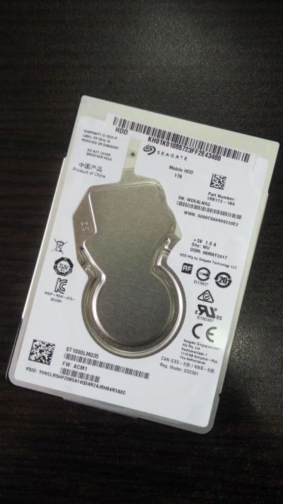 Лот: 10507216. Фото: 1. Seagate st1000lm035 1000 Gb Для... Жёсткие диски (HDD)
