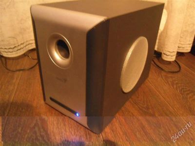 Лот: 2864810. Фото: 1. Акустика GENIUS SW-HF 5.1 1200... Активные акустические системы