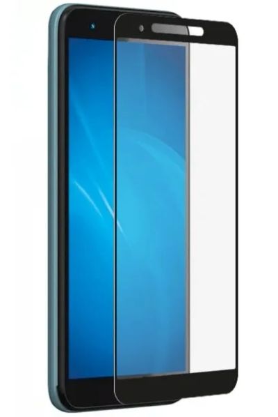 Лот: 24950581. Фото: 1. Защитное стекло для Itel A27 с... Защитные стёкла, защитные плёнки