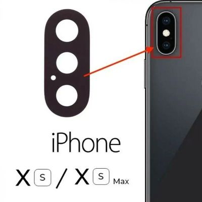 Лот: 21725252. Фото: 1. Cтекло камеры Apple iPhone XS... Корпуса, клавиатуры, кнопки