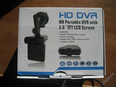 Лот: 1294823. Фото: 1. Видеорегистратор HD DVR. Видеорегистраторы,  радар-детекторы, системы парковки