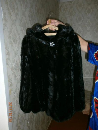 Лот: 3087978. Фото: 1. Продам шубу норка в Красноярске. Верхняя одежда