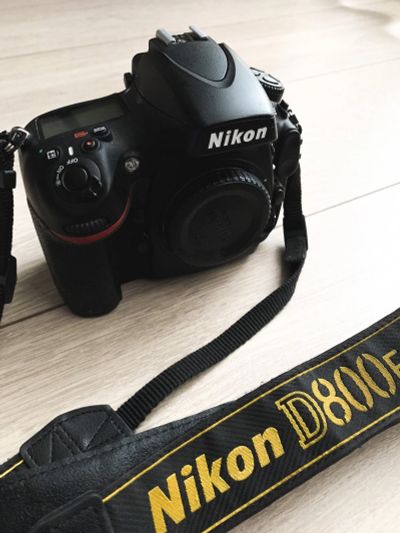 Лот: 15215418. Фото: 1. Зеркальный фотоаппарат Nikon D800E. Цифровые зеркальные