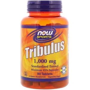 Лот: 10806536. Фото: 1. Tribulus 1000mg, 90 таб Now foods... Спортивное питание, витамины