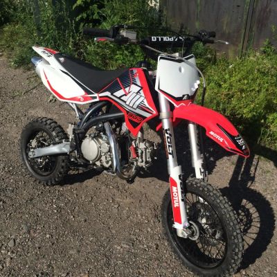 Лот: 6233057. Фото: 1. Питбайк pitbike Apollo Open 150... Мотоциклы