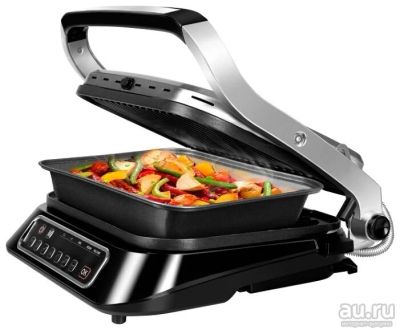 Лот: 14154677. Фото: 1. Гриль Redmond Steak&Bake RGM-M806P. Кухонная