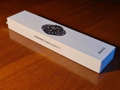 Лот: 17971984. Фото: 1. Умные часы Galaxy Watch 3 45mm... Смарт-часы, фитнес-браслеты, аксессуары