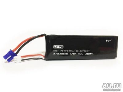 Лот: 9521660. Фото: 1. Аккумулятор батарея Hubsan X4... Другое (моделизм)