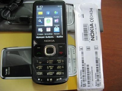 Лот: 4576130. Фото: 1. Nokia нокия 6700 black черный. Кнопочные мобильные телефоны
