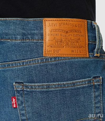 Лот: 16506064. Фото: 1. Мужские джинсы Levis 510™ в наличии... Брюки, джинсы, шорты