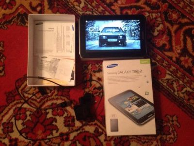 Лот: 4878802. Фото: 1. Samsung galaxy 2.7.0. Планшеты