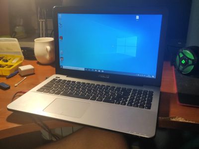 Лот: 16756906. Фото: 1. Ноутбук Asus x555dg. Ноутбуки