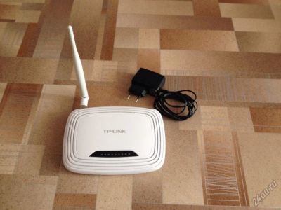 Лот: 5621479. Фото: 1. TP-LINK TL-WR743ND роутер wi-fi. Маршрутизаторы (роутеры)
