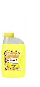 Лот: 4767922. Фото: 1. Pilots антифриз Yellow Line -40... Масла, жидкости