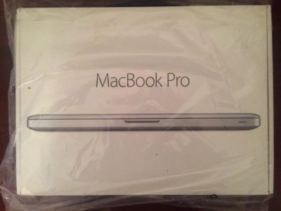 Лот: 6720864. Фото: 1. Новый Apple MacBook Pro MD101LL... Ноутбуки