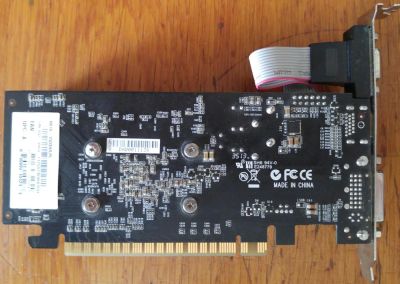 Лот: 7851792. Фото: 1. MSI GeForce GT 610 550Mhz PCI-E... Видеокарты